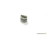 .925 PANDORA ROLLED FEATHER CHARM