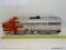 (H6) #1 GAUGE OPEN STOCK #2010 SANTA FE LOCOMOTIVE. NO BOX. APPEARS TO BE IN GOD USED CONDITION.