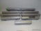 (H1) AMTRAK HO SCALE 9 ASSORTED CARS. APPEAR TO BE IN GOOD CONDITION.