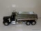 (S5) 1:18 SCALE KENWORTH BLACK AND SILVER DUMP TRUCK. IN EXCELLENT CONDITION. OPEN STOCK. NO BOX.