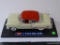 (S6) SUN STAR CHEVROLET 1:18 SCALE 1953 BEL AIR. 2 DOOR OFF WHITE WITH RED TOP. MISSING THE DRIVER