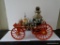 (S7) VINTAGE BEAM BOTTLE ANTIQUE FIRE TRUCK. BOTTLE APPEARS TO BE SEALED. SELLING AS A COLLECTIBLE