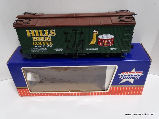 (H2) USA TRAINS HILL'S BROS. COFFEE REEFER CAR.