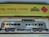 ARISTO CRAFT TRAINS #1 GAUGE STREAMLINE VISTA-DOME CAR. ART-32603. VISTA-DOME NEW YORK CENTRAL.