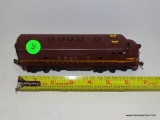 HO GAUGE PENNSYLVANIA LOCOMOTIVE MANTUA TYCO #9769. OPEN STOCK. NO BOX.