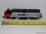 HO GAUGE BACHMANN AMTRAK LOCOMOTIVE #508. APPEARS TO BE IN GOOD USED CONDITION. OPEN STOCK. NO BOX.