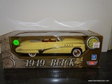 (S1) MOTORMAX 1:18 SCALE 1958 PLYMOUTH FURY CONVERTIBLE. NEW IN THE BOX.