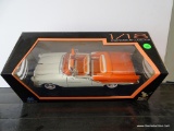 (S1) 1:18 SCALE 1957 OLDSMOBILE SUPER 88 CONVERTIBLE. NEW IN THE BOX.