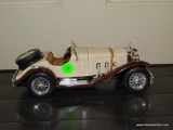 (S2) MERCEDES-BENZ SSK 1928 1:18 SCALE MADE IN ITALY. OPEN STOCK. NO BOX.