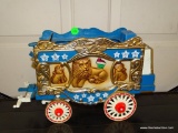 (S2) BEAM BOURBON CIRCUS TRAIN DECANTER. EMPTY. 13