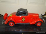 (S2) RED FIRE CHIEF #2 CONVERTIBLE. 15
