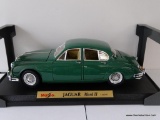 (S2) MAISTO 1:18 SCALE JAGUAR MARK II 1959.