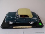 (S4) 1:18 SCALE 1948 FORD CONVERTIBLE. OPEN STOCK. NO BOX.