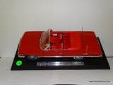 (S4) 1963 CHEVROLET IMPALA DIECAST CONVERTIBLE. OPEN STOCK. NO BOX. IN EXCELLENT CONDITION.