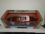 (S5) 1:18 SCALE 1953 PACKARD CARIBBEAN. NEW IN THE BOX.