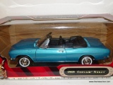 (S6) 1:18 SCALE 1969 CORVAIR MONZA CONVERTIBLE NEW IN THE BOX.