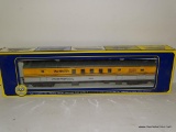 (S7) AHM RIO GRANDE UNITED STATES MAIL 72FT HO SCALE CAR. IN THE ORIGINAL BOX.