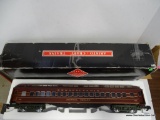 (H3) ARISTO CRAFT TRAINS PASSENGER CAR JOURNAL SQUARE PRR. #1 GAUGE.