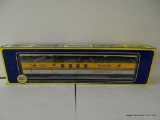 (S7) AHM RIO GRANDE RAILWAY EXPRESS AGENCY 72 FT HO SCALE CAR.