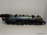 (H2) RAILKING #1 GAUGE 2-8-8-8-2 TRIPLEX STEAM ENGINE. 1/32 SCALE. OUTER CARTON IS MARKED DAMAGED.