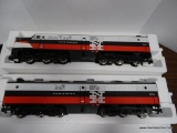 (H2) USA TRAINS ALCO PA-B 1/29 SCALE LOCOMOTIVE. R22409-2 PA/PB SET. NEW HAVEN.