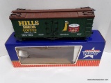 (H2) USA TRAINS HILL'S BROS. COFFEE REEFER CAR.