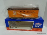 (H3) USA TRAINS ARMOR REFRIGERATOR LINE REFRIGERATOR CAR.