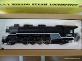 ARISTO CRAFT TRAINS #1 GAUGE 2-8-2 MIKADO STEAM LOCOMOTIVE. ART-21509. DRGW/RIO GRANDE #1208.