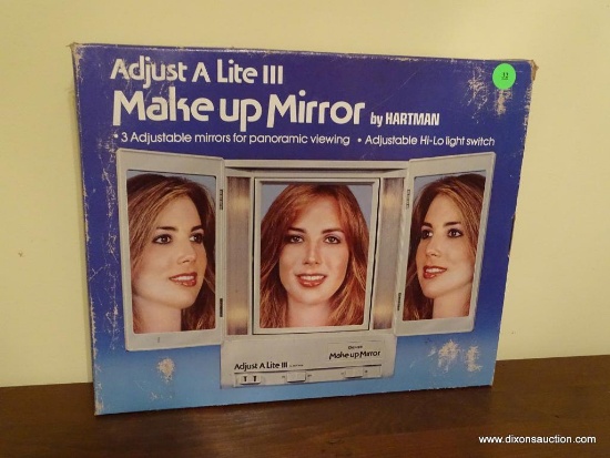 (DR) NEW NEVER USED ADJUST A LITE III MAKE UP MIRROR