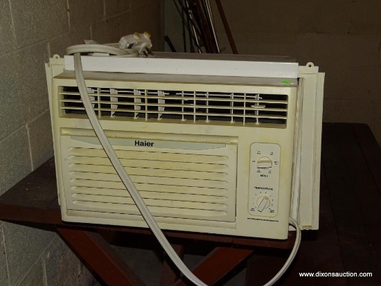 (DS) HAIER MODEL HWF05XC5-T WINDOW AIR CONDITIONER, UNTESTED