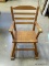 MAPLE CHILD'S ROCKER: 14