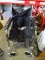 FOLDING WHEEL CHAIR WITH FOOTREST