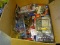 BOX OF NASCAR DIECAST MATCHBOX CARS. SOME WITH CARDS. BRAND NEW IN PLASTIC CASES. APPROXIMATELY 15+.