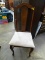 VINTAGE OAK QUEEN ANNE SIDE CHAIR: 19