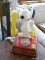 VINTAGE SNOOPY ROTARY DIAL PHONE: 8