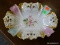 HAND PAINTED 19th CENTURY AUSTRIAN DISH: 12