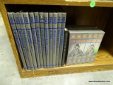 12 VOLUMES OF THE TIME LIFE SERIES OF THE CIVIL WAR. 1997 HISTORICAL DATE BOOK. 6 VOLUMES OF VHS