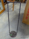 METAL SWIVEL STAND: 8