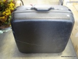 SAMSONITE HARD CASE ROLLING SUITCASE WITH KEY.