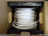 ROLL OF COAXIAL CABLE WIRE.