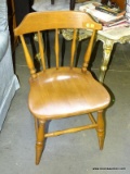 MAPLE SIDE CHAIR: 19