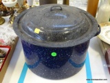 ENAMELWARE STOCKPOT.