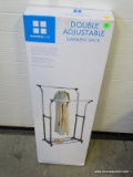 NEW IN THE BOX ADJUSTABLE GARMENT RACK