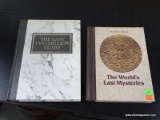 2 BOOKS: 1977 EDITION OF THE LAST 2 MILLION YEARS. 1978 EDITION OF THE WORLD'S LAST MYSTERIES.