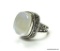 .925 STERLING SILVER AMAZING LARGE DETAILED DESIGNER MOONSTONE RING SIZE 7.75 (RETAIL $150.00)