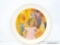 THE SHIRLEY TEMPLE COLLECTION CURLY TOP LIMITED EDITION COLLECTOR'S PLATE WITH COA. 10.25