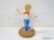 THE SHIRLEY TEMPLE CLASSICS CAPTAIN JANUARY FIRST EDITION PORCELAIN FIGURINE. PAPERWORK INCLUDED. 6