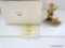 HUMMEL WHAT A CATCH! FIGURINE WITH CERTIFICATE OF AUTHENTICITY. BH 153. 5