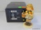 HUMMEL EXCLUSIVE EDITION FIGURINE WITH COA. LITTLE VISITOR. 5 1/8