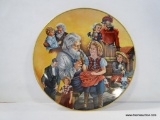 THE SHIRLEY TEMPLE CLASSICS HEIDI LIMITED EDITION COLLECTOR'S PLATE WITH COA. 8.5